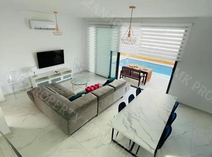 Villa By The Natalya Protaras