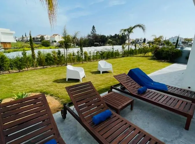 Villa By The Natalya Protaras